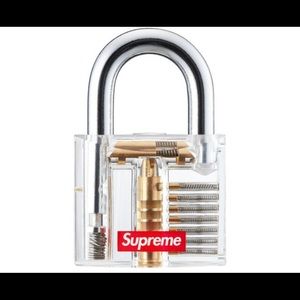 Supreme transparent lock SS20 week 2